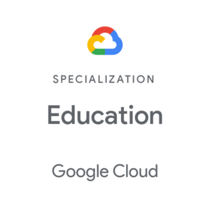 Specialization in Education Google Cloud