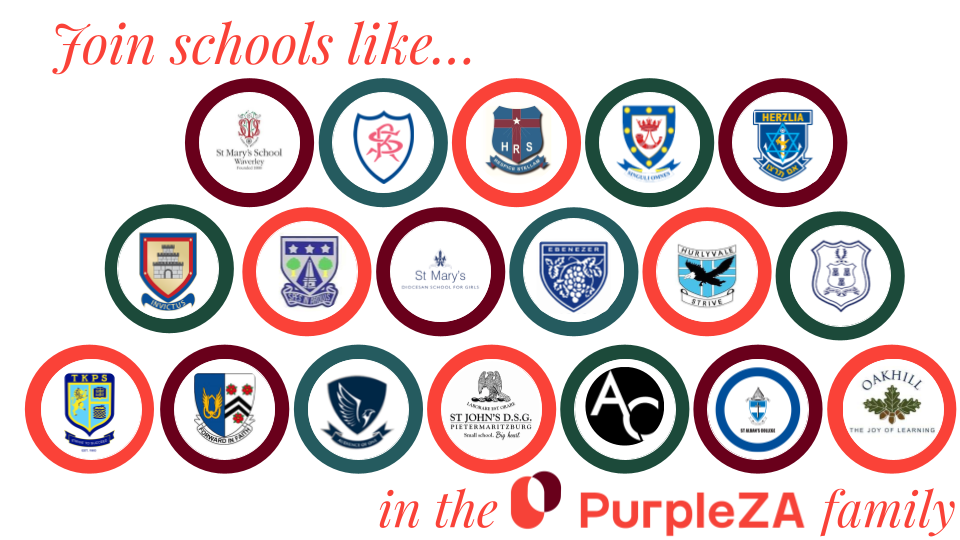 Join schools like... in the PurpleZA family